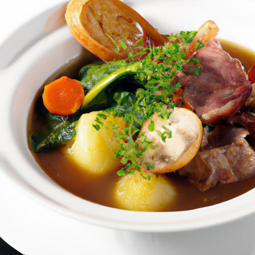 Pot-au-Feu Unveiled: France's Timeless Comfort Stew