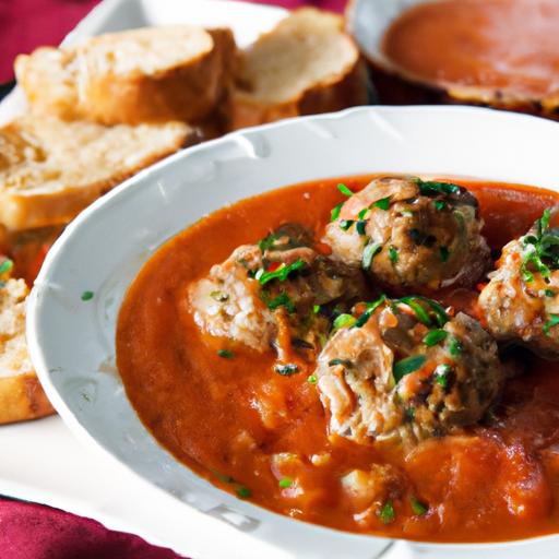 Savory Secrets: Mastering Meatballs in tomato Sauce delight