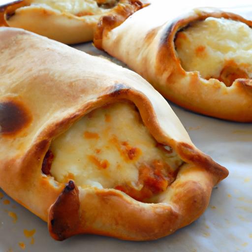 Keto calzones ⁣Magic: Irresistible Fathead Dough Delight