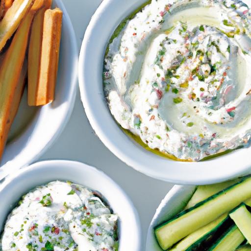 Refresh Your Taste Buds ⁢with Classic Tzatziki Dip