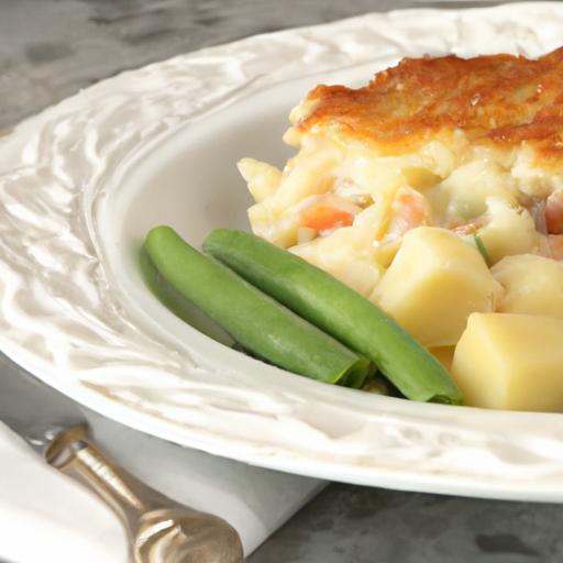 Creamy Cod & Potato casserole: Classic Brandade Delight