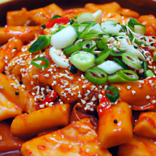 Fiery Flavor: Exploring the magic of Spicy Korean Rice Cakes