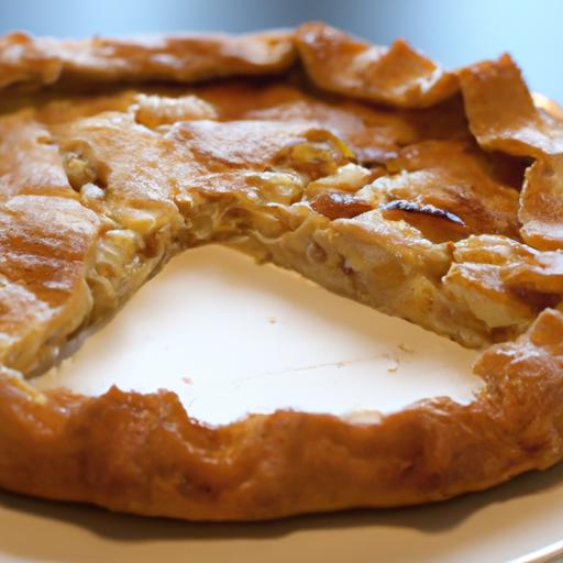 Keto Almond Cream‍ Galette des Rois: ‍A Low-Carb Royal Treat
