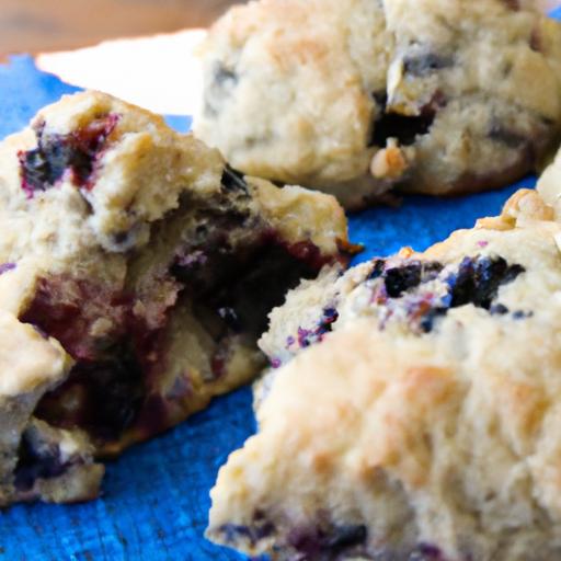 Delightful Gluten-Free Blueberry scones: A Tasty treat