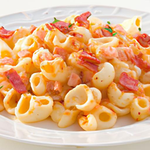 timeless Twist: Classic Ham and ‌Cheese Pasta Shells⁤ Recipe