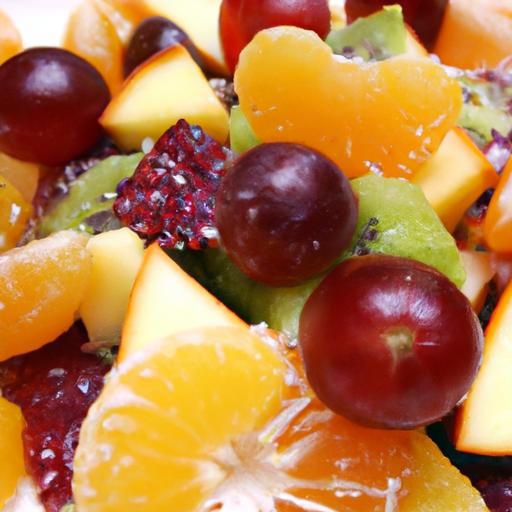 Warm Up Your Winter with a Spiced fruit salad Delight