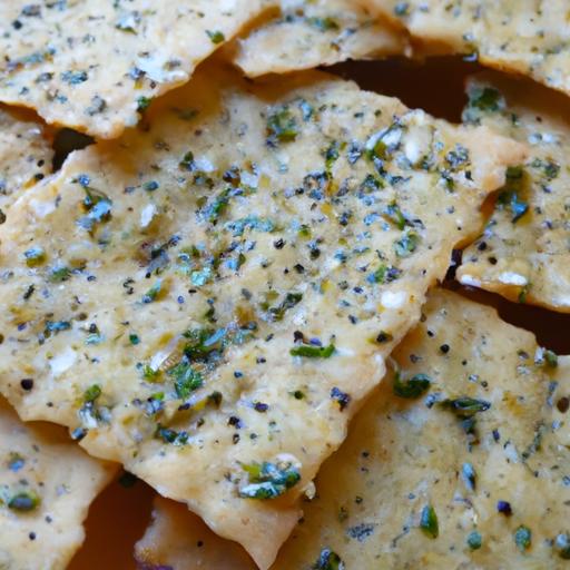 Crispy⁢ keto Herb de Provence ‌Crackers: Flavor Meets Low-carb