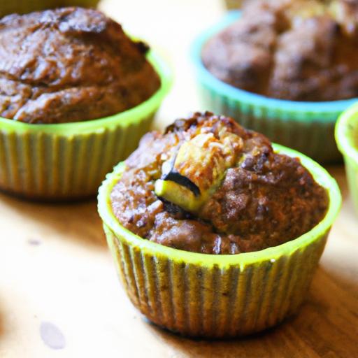 Delicious Zucchini and Chocolate ‌muffins: A ‍Perfect Pairing