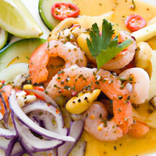 Savor⁢ the Zesty Tradition of Classic Peruvian Ceviche