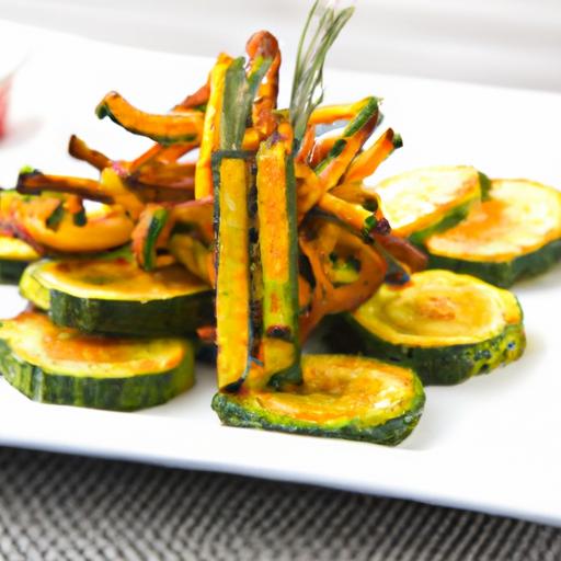 crispy Veggie Fries: Carrot, Parsnip & Zucchini Delights