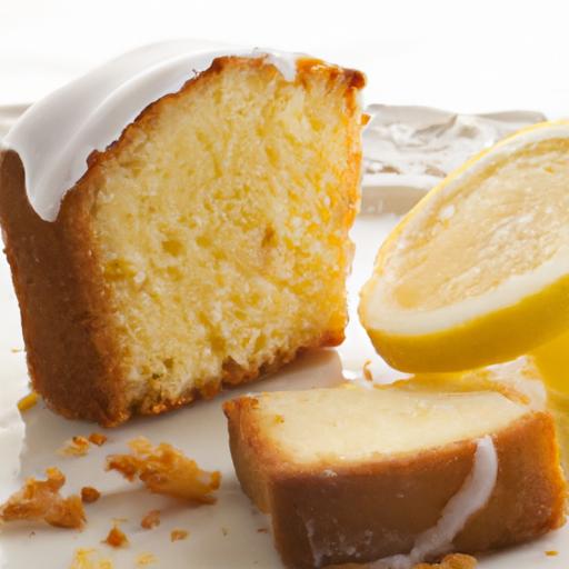 Zesty Delight: The Magic​ of Cottage Cheese Lemon‍ Cake
