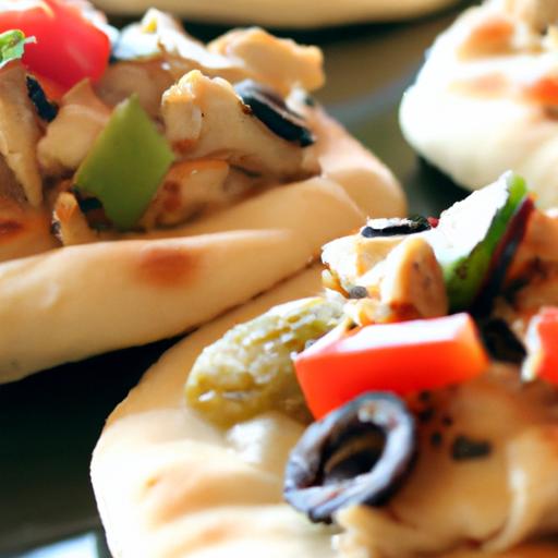 Tiny ⁣Tasties: Crafting⁣ Perfect Mini‌ Pita Bread Pizzas