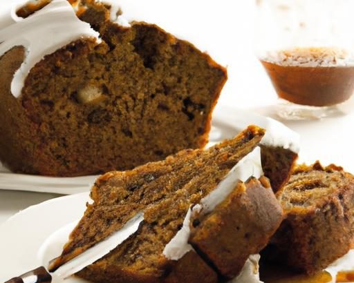 Rustic Delight: Baking Chestnut Flour and Honey Cake