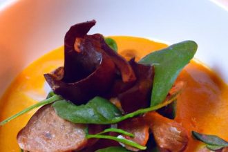 Exotic Red Curry with Duck and Lychees: A Flavor Journey