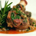 Osso Buco Delight: Braised Veal Shank with Zesty Gremolata