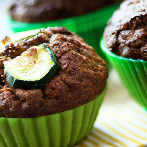 Delicious Zucchini and Chocolate Muffins: A Perfect Pairing