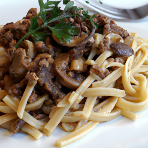 Hearty Vegan Mushroom & Walnut Bolognese: A Savory Twist