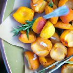 Roasted Apricots with Rosemary: A Savory-Sweet Delight