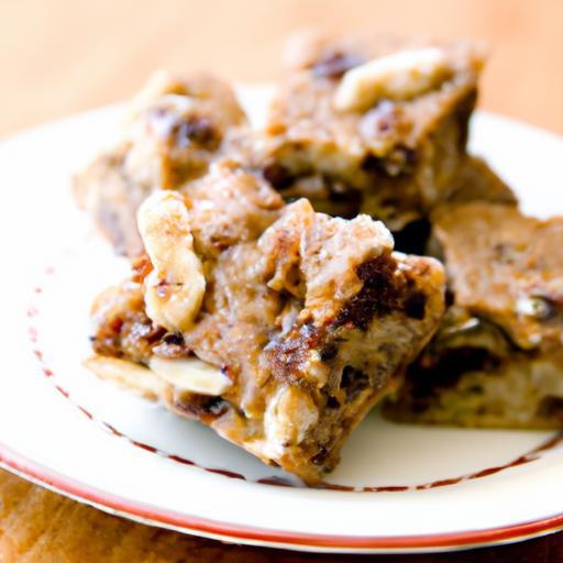 Nutty Delights: Homemade Fig and Walnut Bars Recipe Tips