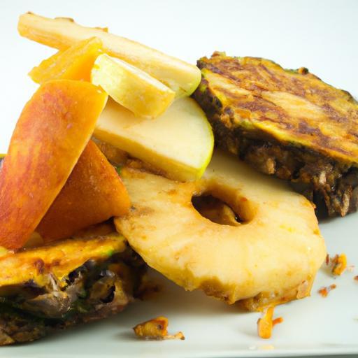 Sweet Heat: The Magic of Roasted Cinnamon Pineapple Slices