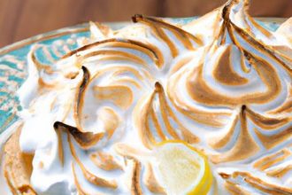 Zesty GF Lemon Meringue Pie: A Tangy Twist on Classic Dessert
