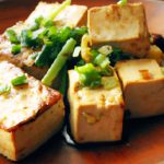 Savor the Flavor: Perfectly Marinated and Grilled Tofu Cubes