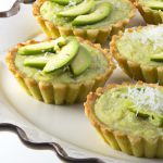 Zesty Raw Avocado Lime Tarts: A Refreshing Twist on Dessert