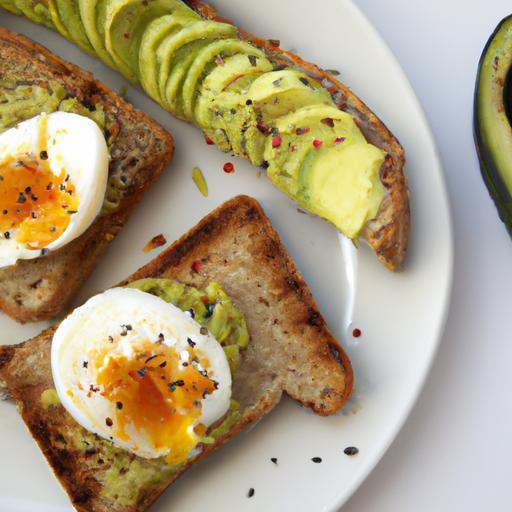 Jammy Egg Meets Avocado Toast: A Perfect Breakfast Duo