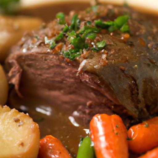 The Ultimate Guide to Tender Slow Cooker Pot Roast Magic