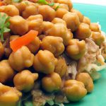 Trinidadian Doubles: A Flavorful Journey into Curried Chickpeas
