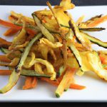 Crispy Veggie Fries: Carrot, Parsnip & Zucchini Delights