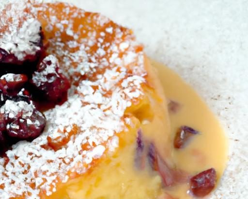 Gluten-Free Far Breton: Traditional Prune Custard Delight