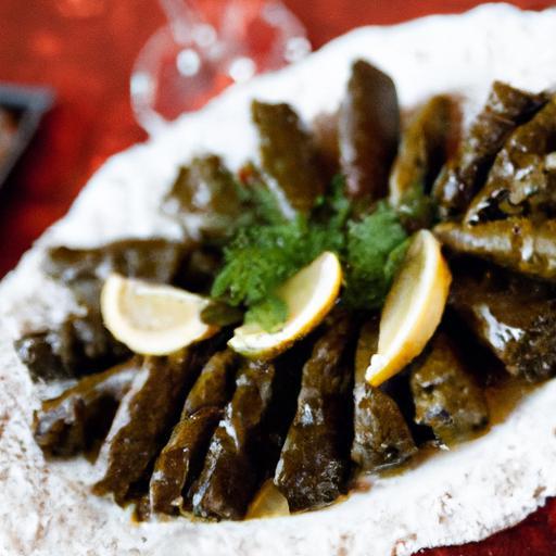 Dolmas Delight: The Art and Flavor of Stuffed Grape Leaves
