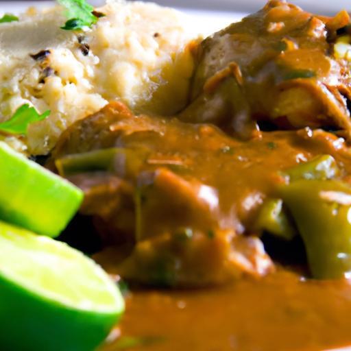 Unlocking the Rich Flavors of Chicken in Mole Poblano Sauce