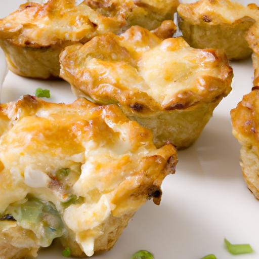 Crustless Mini Quiches: Easy, Flavorful Bites to Savor