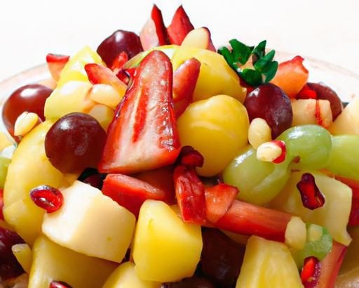 Warm Up Your Winter with a Spiced Fruit Salad Delight