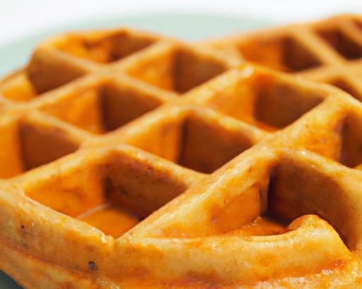 Sweet Potato & Cinnamon Waffles: A Cozy Twist on Breakfast