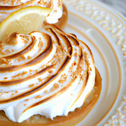 Zesty Keto Lemon Meringue Tartlets: A Low-Carb Delight