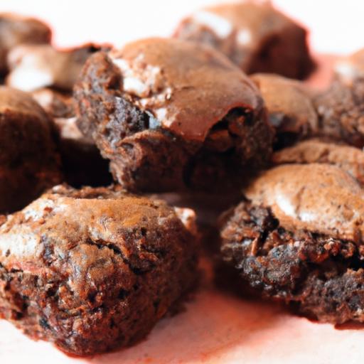 Bite-Sized Bliss: The Irresistible Charm of Brownie Bites