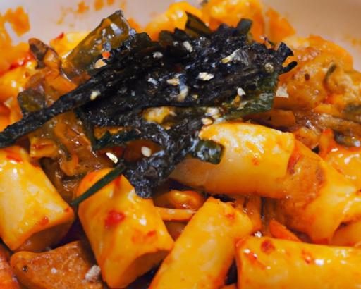 Fiery Flavor: Exploring the Magic of Spicy Korean Rice Cakes