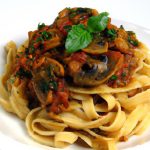Hearty Vegan Mushroom & Walnut Bolognese: A Savory Delight