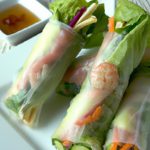 Crisp & Colorful: Discover Fresh Vietnamese Spring Rolls