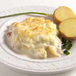 Creamy Cod & Potato Casserole: Classic Brandade Delight