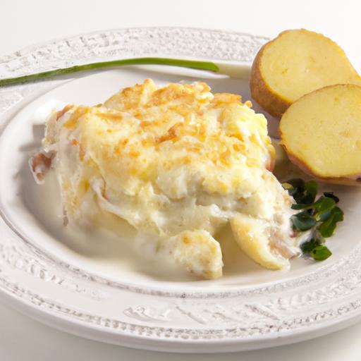 Creamy Cod & Potato Casserole: Classic Brandade Delight