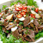 Fresh Bò Bún: The Zesty Vietnamese Lemongrass Beef Salad