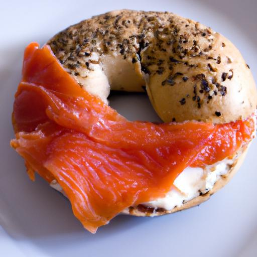 The Perfect Pair: Smoked Salmon & Cream Cheese Bagels