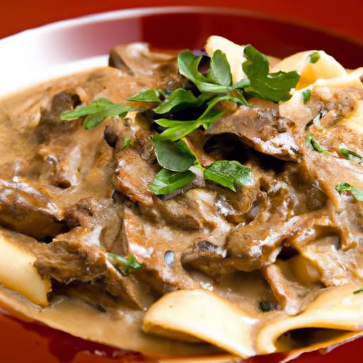 Savoring Beef Stroganoff: A Classic Dish with Rich History