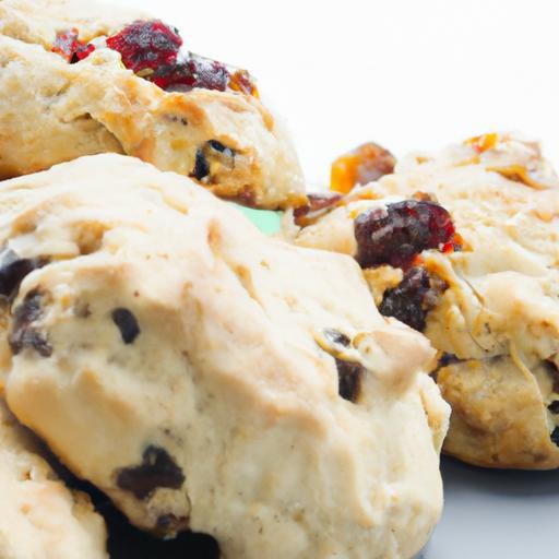 Naturally Sweetened: Banana-Raisin Scones Recipe Delight