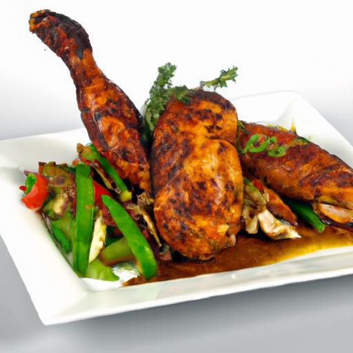 Unlocking Flavor: The Art and Legacy of Jamaican Jerk Chicken