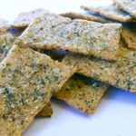 Keto Herb de Provence Crackers: Flavor Meets Low-Carb Bliss